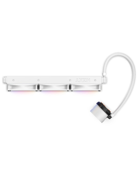 Nzxt Chłodzenie Wodne Kraken 360 Rgb Lcd Białe Rl-Kr360-W1