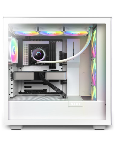 Nzxt Chłodzenie Wodne Kraken 360 Rgb Lcd Białe Rl-Kr360-W1
