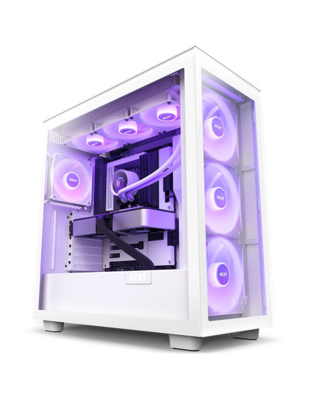 Nzxt Chłodzenie Wodne Kraken 360 Rgb Lcd Białe Rl-Kr360-W1