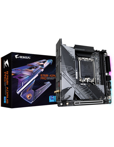 Gigabyte B760I Aorus Pro Płyta Główna Intel B760 Express Lga 1700 Mini Itx