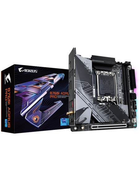 Gigabyte B760I Aorus Pro Płyta Główna Intel B760 Express Lga 1700 Mini Itx