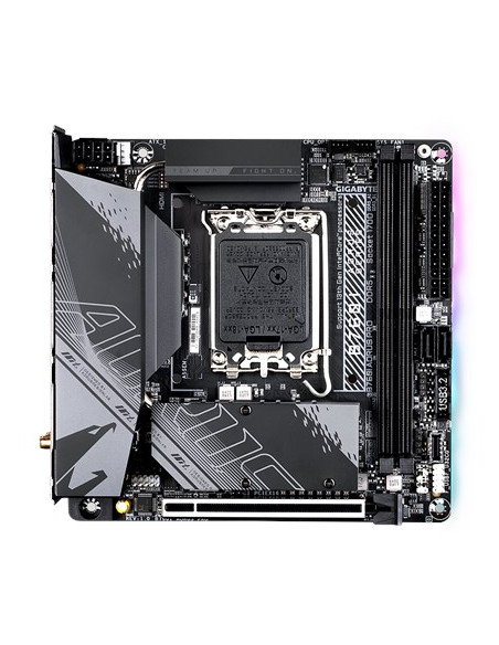 Gigabyte B760I Aorus Pro Płyta Główna Intel B760 Express Lga 1700 Mini Itx