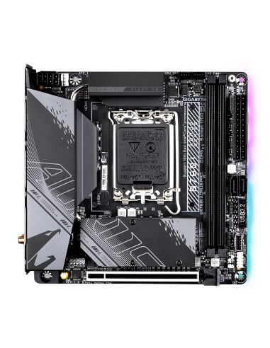 Gigabyte B760I Aorus Pro Płyta Główna Intel B760 Express Lga 1700 Mini Itx