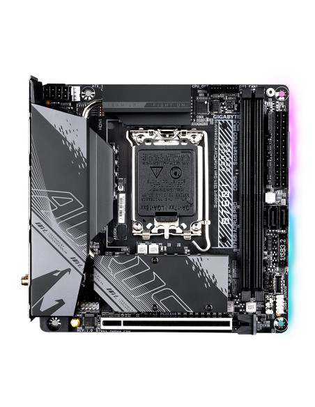 Gigabyte B760I Aorus Pro Płyta Główna Intel B760 Express Lga 1700 Mini Itx
