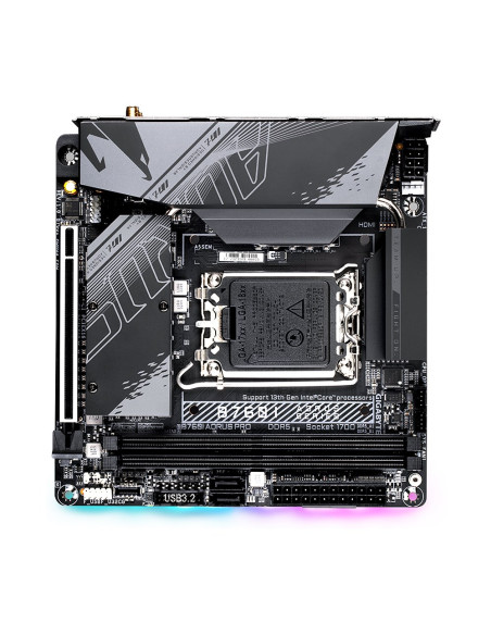 Gigabyte B760I Aorus Pro Płyta Główna Intel B760 Express Lga 1700 Mini Itx