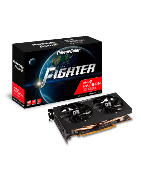 Karta Graf. Powercolor Fighter Radeon Rx 6600 8G