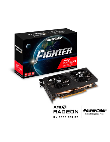 Karta Graf. Powercolor Fighter Radeon Rx 6600 8G