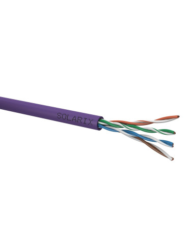 Kabel Skrętka Solarix Cat.5E Utp Lsoh Dca Sxkd-5E-Utp-Lsoh Box 500M