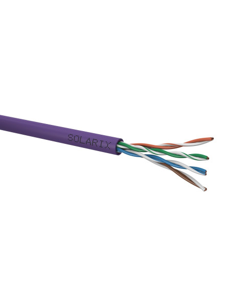 Kabel Skrętka Solarix Cat.5E Utp Lsoh Dca Sxkd-5E-Utp-Lsoh Box 500M