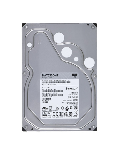 Synology Hdd Enterprise (4Tb  3.5"  Sata) Hat5300-4T