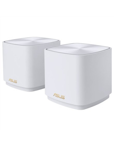 Asus Zenwifi Xd5 (W-2-Pk) Dual-Band (2.4 Ghz/5 Ghz) Wi-Fi 6 (802.11Ax) Biały Wewnętrzne