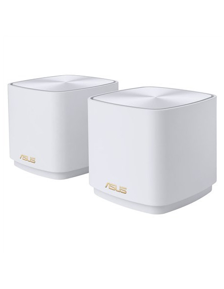 Asus Zenwifi Xd5 (W-2-Pk) Dual-Band (2.4 Ghz/5 Ghz) Wi-Fi 6 (802.11Ax) Biały Wewnętrzne