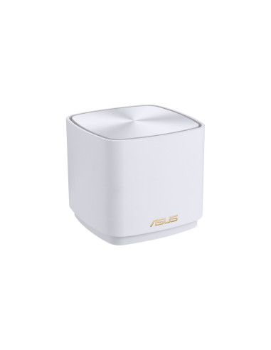 Asus Zenwifi Xd5 (W-2-Pk) Dual-Band (2.4 Ghz/5 Ghz) Wi-Fi 6 (802.11Ax) Biały Wewnętrzne