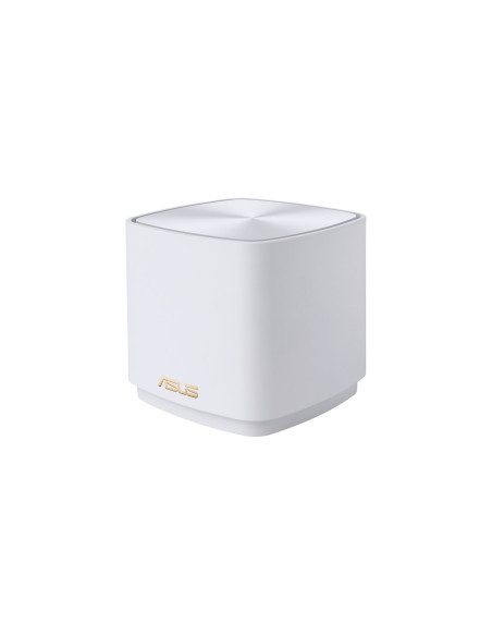 Asus Zenwifi Xd5 (W-2-Pk) Dual-Band (2.4 Ghz/5 Ghz) Wi-Fi 6 (802.11Ax) Biały Wewnętrzne