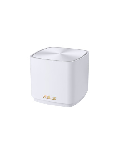 Asus Zenwifi Xd5 (W-2-Pk) Dual-Band (2.4 Ghz/5 Ghz) Wi-Fi 6 (802.11Ax) Biały Wewnętrzne