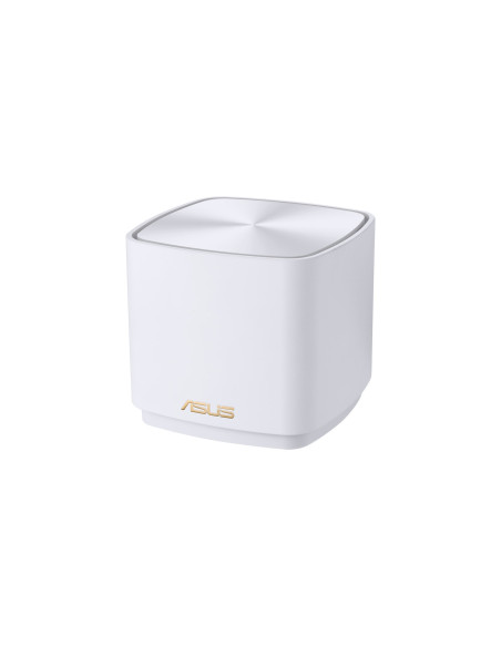 Asus Zenwifi Xd5 (W-2-Pk) Dual-Band (2.4 Ghz/5 Ghz) Wi-Fi 6 (802.11Ax) Biały Wewnętrzne