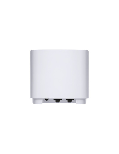 Asus Zenwifi Xd5 (W-2-Pk) Dual-Band (2.4 Ghz/5 Ghz) Wi-Fi 6 (802.11Ax) Biały Wewnętrzne