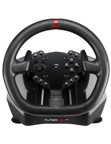 Subsonic Sa5659 - Kierownica + Pedały - Playstation 4 - Xbox One - Xbox One S - Xbox One X - Xbox Series S - Xbox Series X - D-P