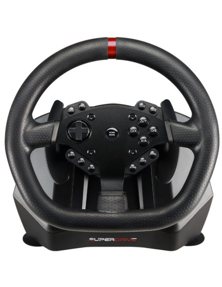 Subsonic Sa5659 - Kierownica + Pedały - Playstation 4 - Xbox One - Xbox One S - Xbox One X - Xbox Series S - Xbox Series X - D-P