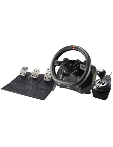 Subsonic Sa5659 - Kierownica + Pedały - Playstation 4 - Xbox One - Xbox One S - Xbox One X - Xbox Series S - Xbox Series X - D-P