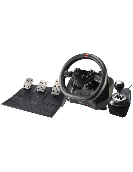 Subsonic Sa5659 - Kierownica + Pedały - Playstation 4 - Xbox One - Xbox One S - Xbox One X - Xbox Series S - Xbox Series X - D-P
