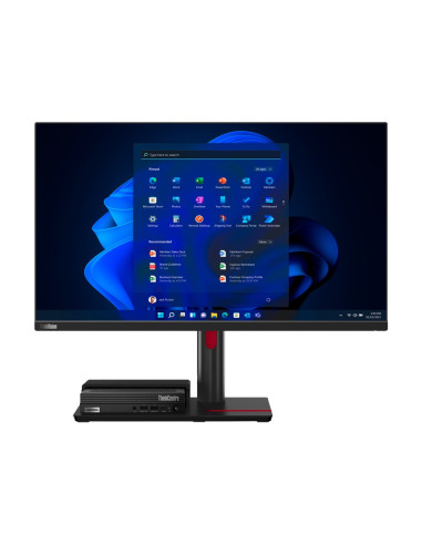 Lenovo Thinkcentre 27I Flex 27.0"Fhd 60Hz 300Nits Ag Dp, Hdmi, Usb-C Black