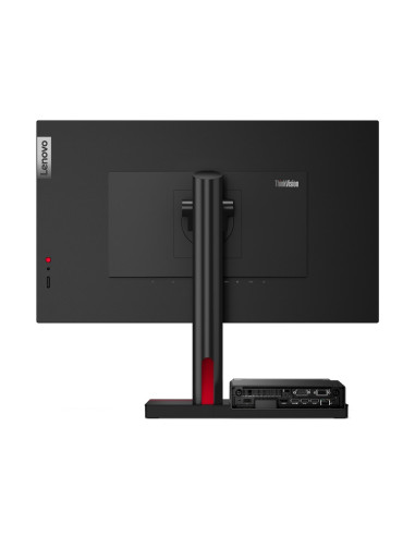 Lenovo Thinkcentre 27I Flex 27.0"Fhd 60Hz 300Nits Ag Dp, Hdmi, Usb-C Black