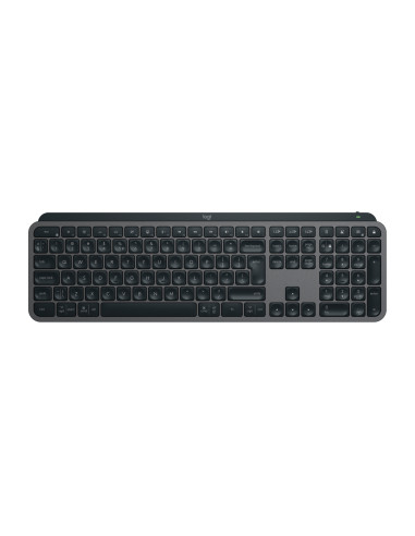 Logitech Mx Keys Combo For Business Gen 2 Klawiatura Dołączona Myszka Biuro Rf Wireless + Bluetooth Qwerty Amerykański Międzynar