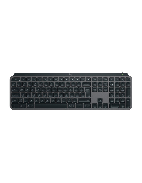 Logitech Mx Keys Combo For Business Gen 2 Klawiatura Dołączona Myszka Biuro Rf Wireless + Bluetooth Qwerty Amerykański Międzynar