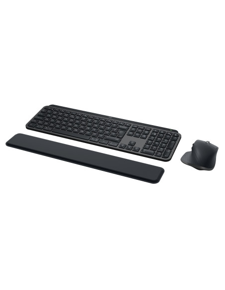 Logitech Mx Keys Combo For Business Gen 2 Klawiatura Dołączona Myszka Biuro Rf Wireless + Bluetooth Qwerty Amerykański Międzynar