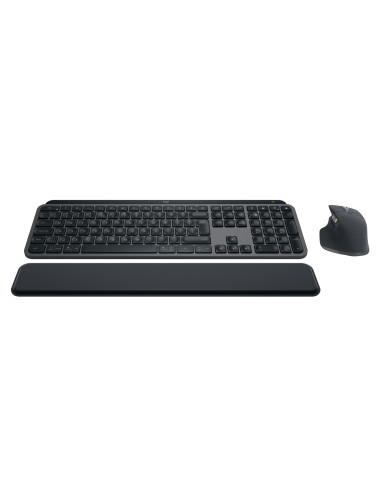 Logitech Mx Keys Combo For Business Gen 2 Klawiatura Dołączona Myszka Biuro Rf Wireless + Bluetooth Qwerty Amerykański Międzynar