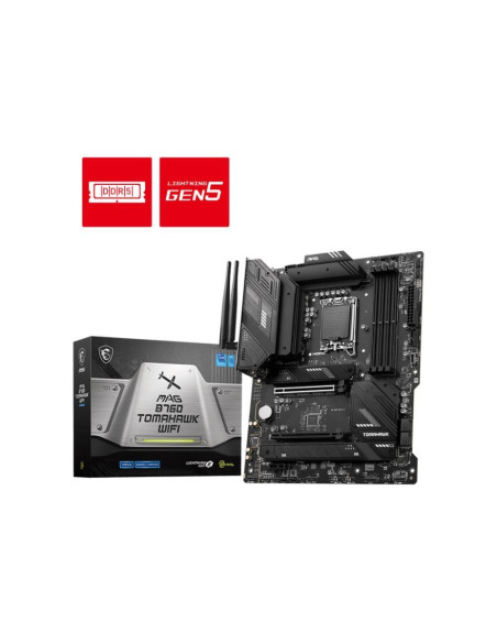 Mb B760 S1700 Atx/Mag B760 Tomahawk Wifi Msi