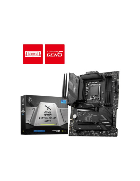Mb B760 S1700 Atx/Mag B760 Tomahawk Wifi Msi