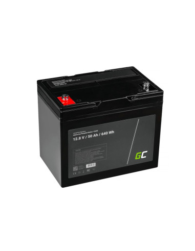 Green Cell Akumulator Lifepo4 Cav06 12/12,8V 50Ah 640Wh / M8