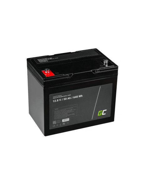 Green Cell Akumulator Lifepo4 Cav06 12/12,8V 50Ah 640Wh / M8