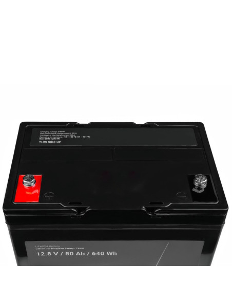 Green Cell Akumulator Lifepo4 Cav06 12/12,8V 50Ah 640Wh / M8