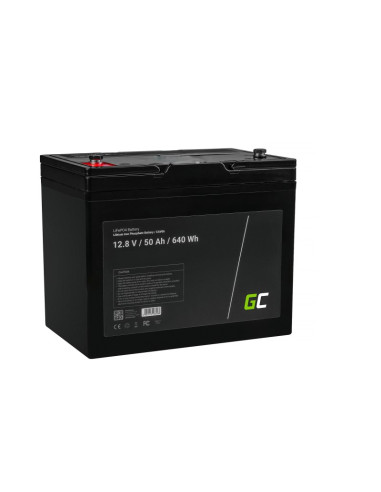 Green Cell Akumulator Lifepo4 Cav06 12/12,8V 50Ah 640Wh / M8