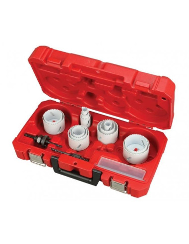 Milwaukee Zestaw Otwornic 17Szt. 20 - 67Mm.