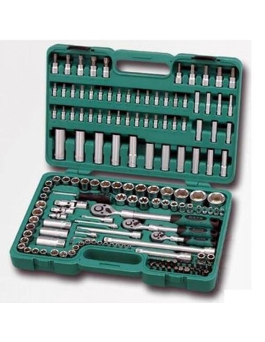 Honiton Zestaw Kluczy 155El.1/4"3/8"1/2" .