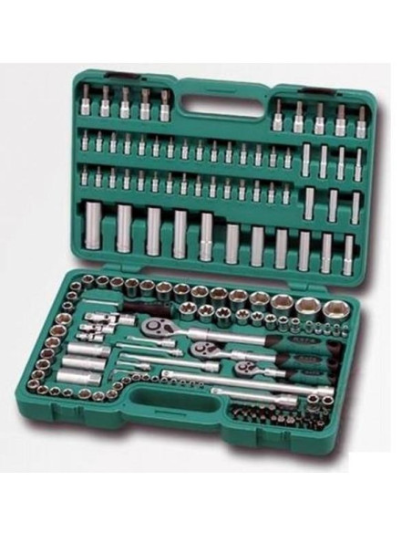 Honiton Zestaw Kluczy 155El.1/4"3/8"1/2" .