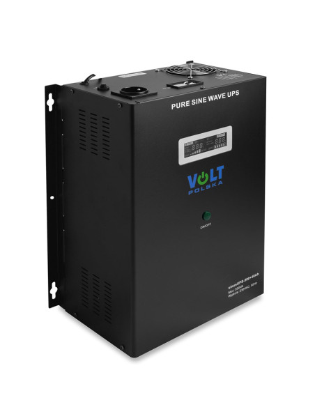 Volt Zasilacz Awaryjny Sinus Ups 500 + 40Ah (300/500W)