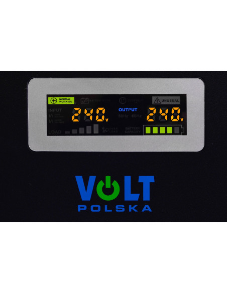 Volt Zasilacz Awaryjny Sinus Ups 500 + 40Ah (300/500W)