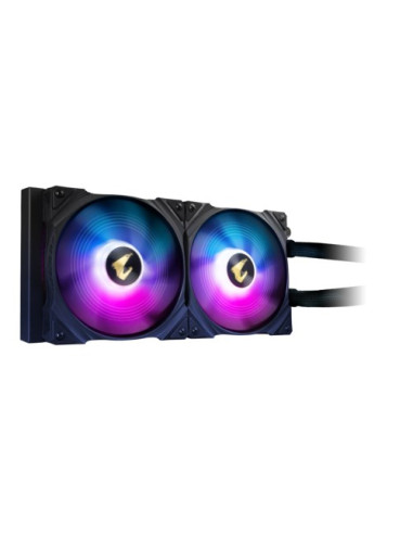 Gigabyte Aorus Waterforce X 280 Procesor Chłodnica Cieczy All-In-One Czarny 1 Szt.