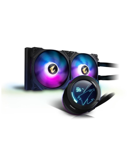 Gigabyte Aorus Waterforce X 280 Procesor Chłodnica Cieczy All-In-One Czarny 1 Szt.