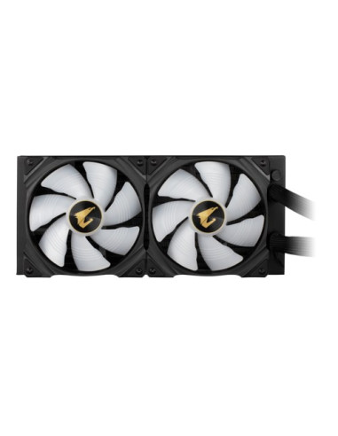 Gigabyte Aorus Waterforce X 280 Procesor Chłodnica Cieczy All-In-One Czarny 1 Szt.
