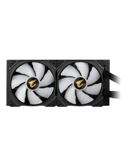 Gigabyte Aorus Waterforce X 280 Procesor Chłodnica Cieczy All-In-One Czarny 1 Szt.