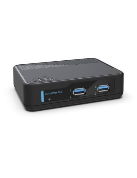Seh Utnserver Pro Serwer Druku Ethernet Lan Czarny