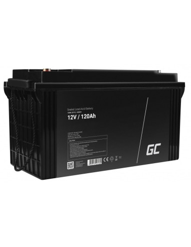 Green Cell Akumulator Żelowy/Agm Agm31 12V 120Ah