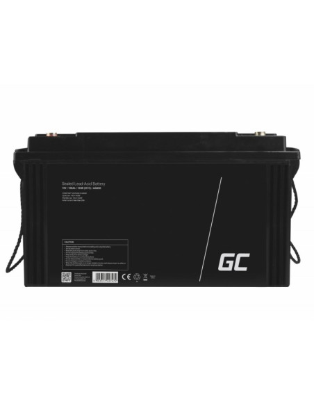 Green Cell Akumulator Żelowy/Agm Agm31 12V 120Ah