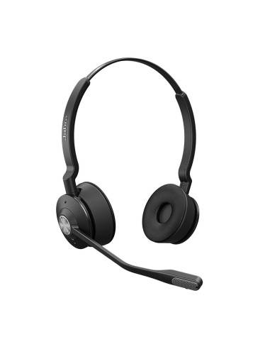 Jabra 14401-46 Słuchawki/Zestaw Słuchawkowy Bezprzewodowy Opaska Na Głowę Biuro/Centrum Telefoniczne Czarny